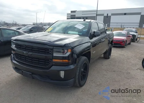 2017 Chevrolet Silverado 1500 1Lt z USA, uszkodzony, nr VIN 3GCPCREC6HG221624